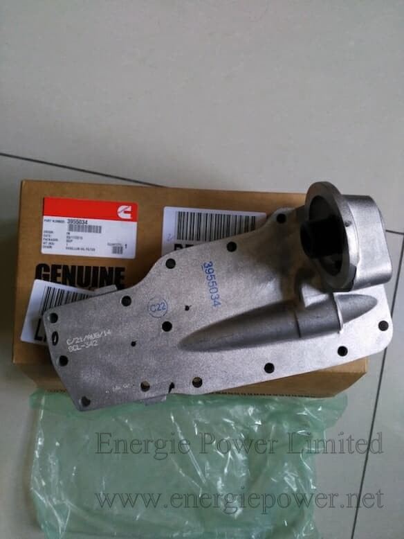 Lubricating Oil Filter Head 3955034